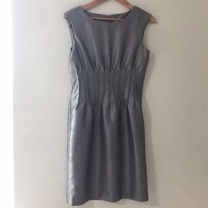 Calvin Klein Silver size 8 Dress.